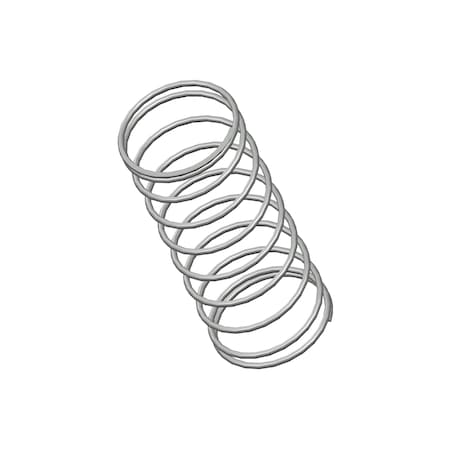 Approved Vendor Compression Spring, O= .812, L= 2.00, W= .041 R G509965159
